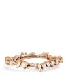 Suzanne Kalan Rose Gold And Diamond Classic Eternity Ring In Gold