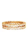 Suzanne Kalan Rose Gold And Diamond Tech Ring Jackets In Gold
