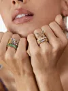 Suzanne Kalan Sansa Sapphire Ring In Multi