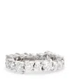 Suzanne Kalan White Gold And Diamond Classic Eternity Ring In White