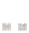 Suzanne Kalan White Gold And Diamond Classic Fireworks Stud Earrings In White