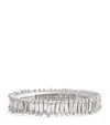Suzanne Kalan White Gold And Diamond Classic Mini Eternity Ring In White