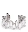 Suzanne Kalan White Gold And Diamond Golden Age Ear Cuff In White