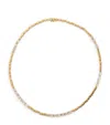 Suzanne Kalan Yellow Gold And Diamond Golden Age Tennis Necklace In Gold