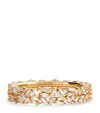 Suzanne Kalan Yellow Gold And Diamond Tech Ring Jackets In Gold