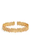 Suzanne Kalan Yellow Gold Classic Fireworks Bangle In Gold