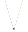 Suzanne Kalan Yellow Gold, Diamond And Opal One Of A Kind Necklace In Gold
