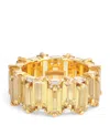 Suzanne Kalan Yellow Gold, Diamond And Sapphire One Of A Kind Ring In Gold