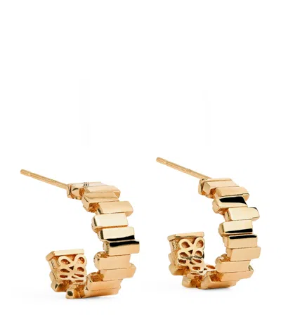 Suzanne Kalan Yellow Gold Golden Age Huggie Earrings