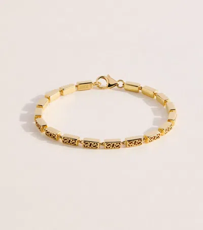 Suzanne Kalan Yellow Gold Thick Block-chain Bracelet
