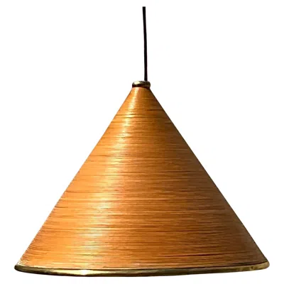 Pre-owned Suzanne Kasler Boho Suzanne Kessler For Visual Comfort “reign” Chandelier In Brown
