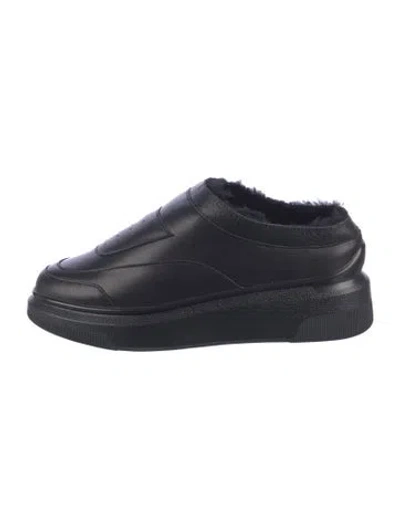Pre-owned Suzanne Rae Leather In Black