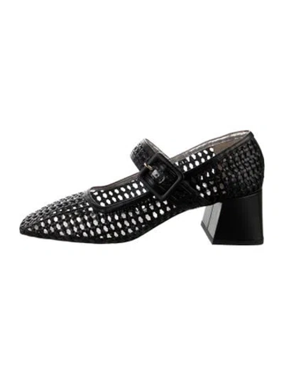 Pre-owned Suzanne Rae Leather Pumps In Black