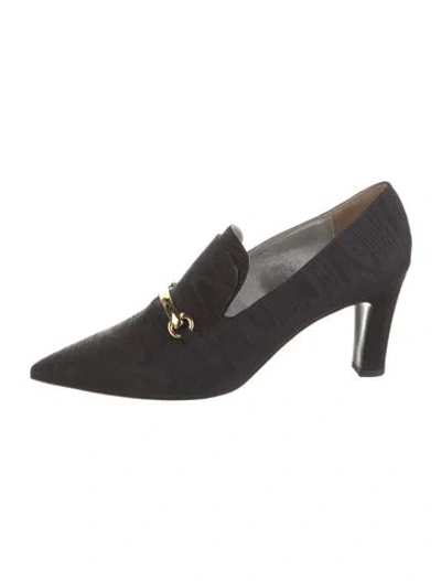 Pre-owned Suzanne Rae Pumps In Black