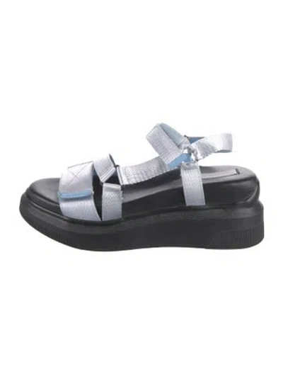 Pre-owned Suzanne Rae Sandals In Black