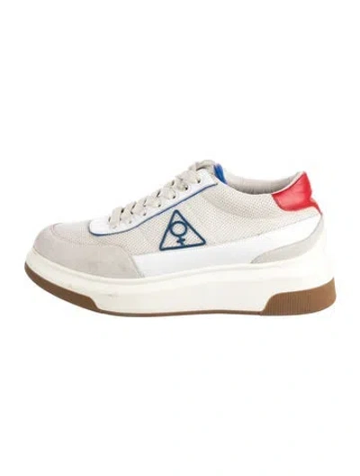 Pre-owned Suzanne Rae Sneakers In White