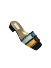 Suzanne Rae Women's Whip Stitch Slide In Multi-colored In Multi