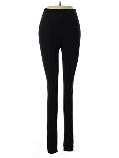 Pre-owned Suzette Active Pants In Black