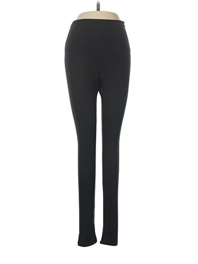 Pre-owned Suzette Active Pants In Black