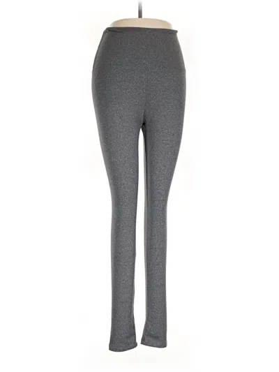 Pre-owned Suzette Active Pants In Gray