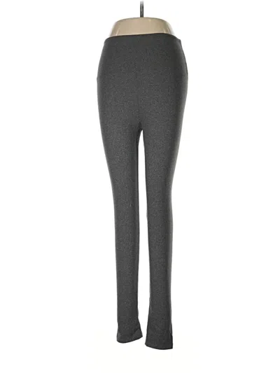Pre-owned Suzette Active Pants In Gray