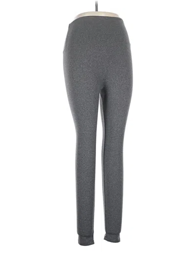 Pre-owned Suzette Active Pants In Gray