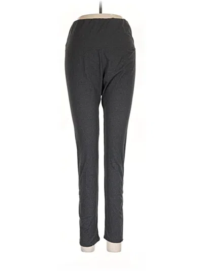 Pre-owned Suzette Active Pants In Gray