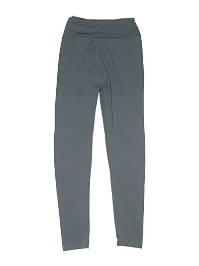 Pre-owned Suzette Kids' Active Pants In Gray