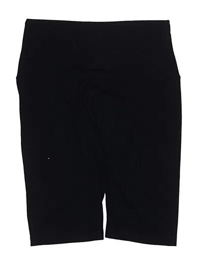Pre-owned Suzette Athletic Shorts In Black