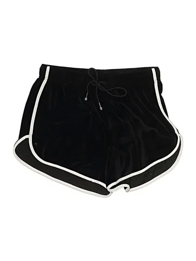 Pre-owned Suzette Athletic Shorts In Black