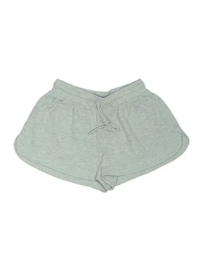 Pre-owned Suzette Athletic Shorts In Gray