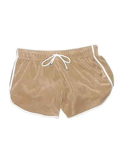 Pre-owned Suzette Athletic Shorts In Tan