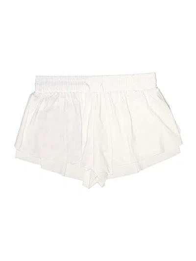 Pre-owned Suzette Athletic Shorts In White