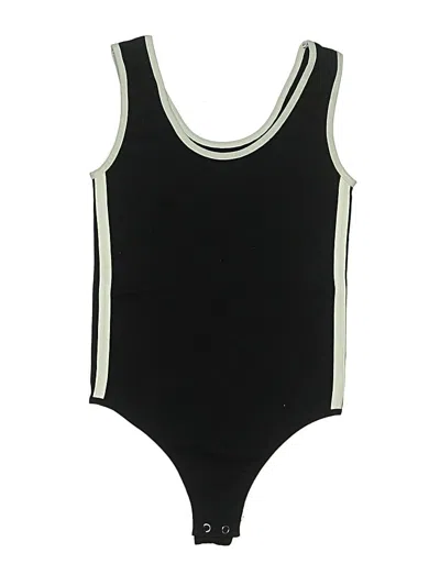 Pre-owned Suzette Bodysuit In Black