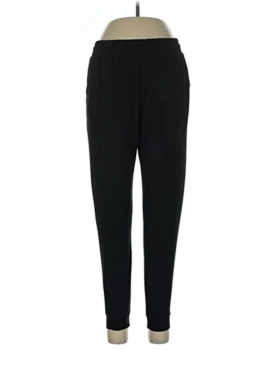 Pre-owned Suzette Casual Pants In Black