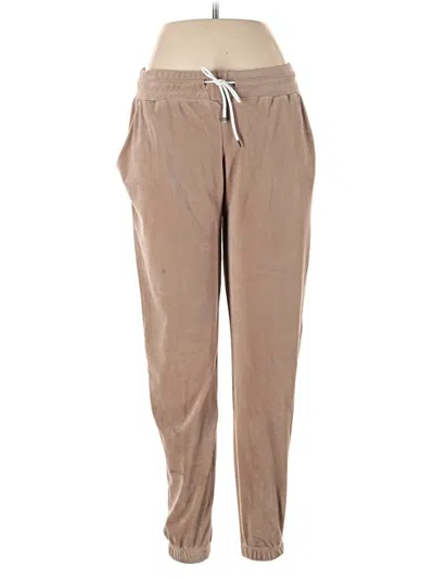 Pre-owned Suzette Casual Pants In Brown