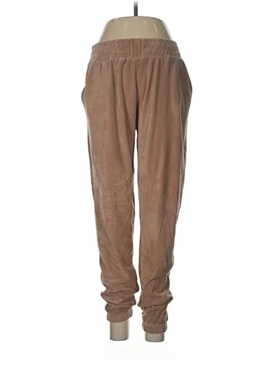 Pre-owned Suzette Casual Pants In Brown