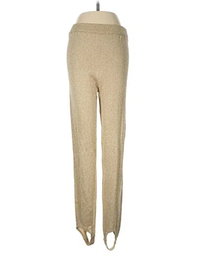 Pre-owned Suzette Casual Pants In Gold