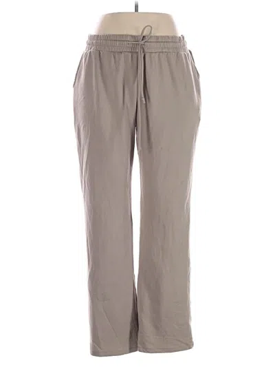 Pre-owned Suzette Casual Pants In Gray