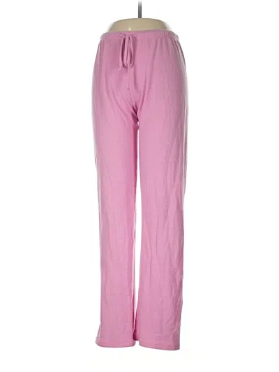 Pre-owned Suzette Casual Pants In Pink