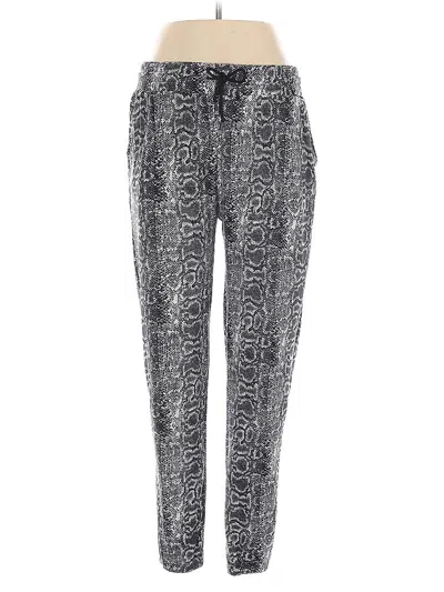 Pre-owned Suzette Casual Pants In Silver