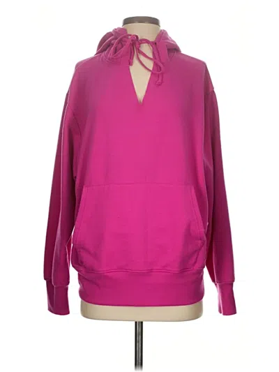 Pre-owned Suzette Pullover Sweater In Pink