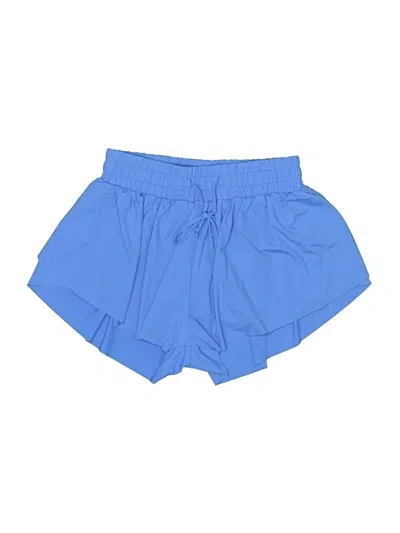 Pre-owned Suzette Shorts In Blue