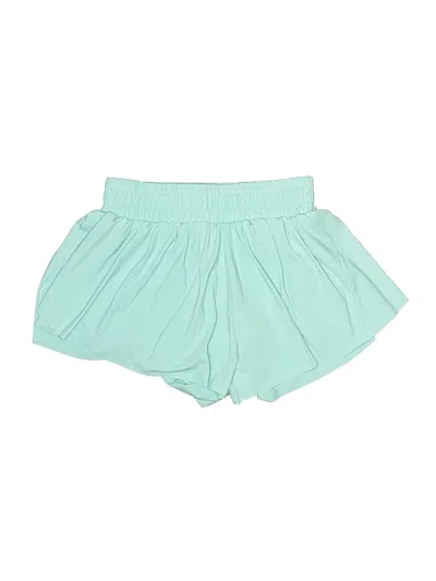Pre-owned Suzette Kids' Shorts In Teal