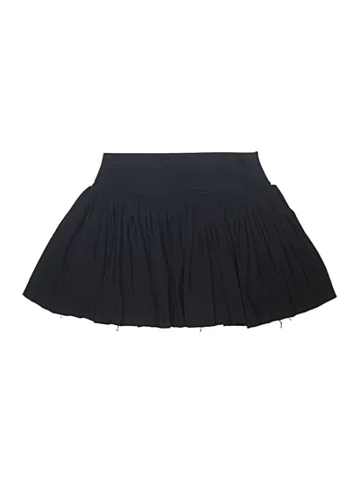 Pre-owned Suzette Skort In Black