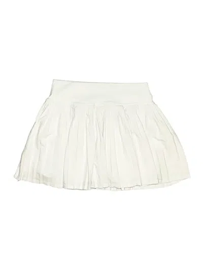 Pre-owned Suzette Skort In White