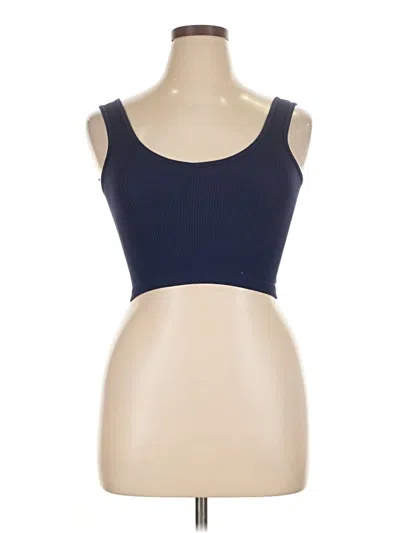 Pre-owned Suzette Sports Bra In Blue