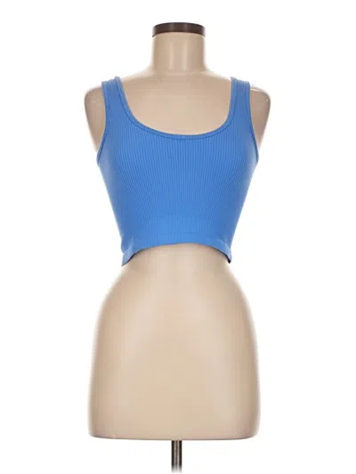 Pre-owned Suzette Sports Bra In Blue