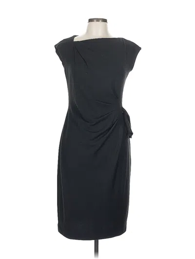 Pre-owned Suzi Chin For Maggy Boutique Cocktail Dress In Black