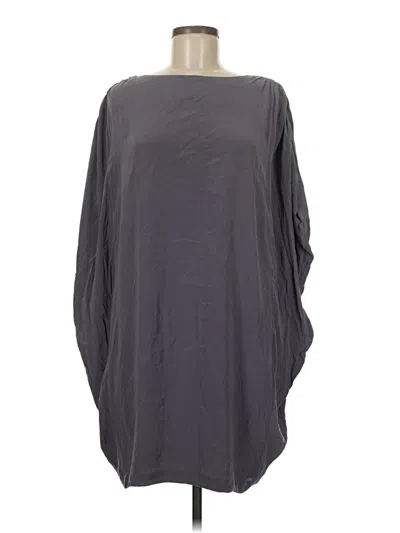 Pre-owned Suzi Chin For Maggy Boutique Kimono In Gray